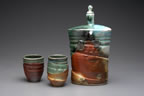 New Work, Wood Fired, Tom White Pottery
